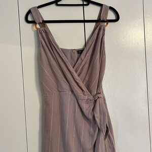 The Limited Khaki Dress